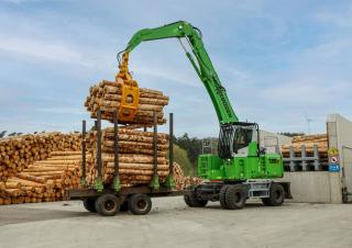 Movimentatori di materiali Sennebogen 735M E  