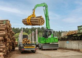 Movimentatori di materiali Sennebogen 735M E  