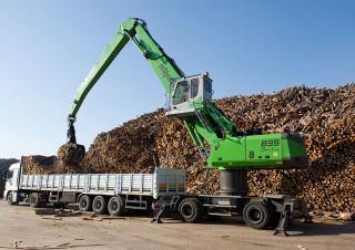 Movimentatori di materiali Sennebogen 835M E 