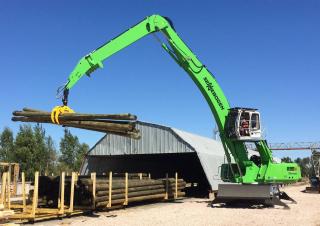 Movimentatori di materiali Sennebogen 835M E 