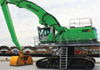 Movimentatori di materiali Sennebogen 855R E Hybrid  