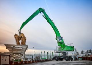 Movimentatori di materiali Sennebogen 865M E Hybrid 