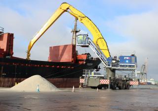 Movimentatori di materiali Sennebogen 875M E Hybrid  