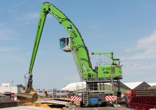 Movimentatori di materiali Sennebogen 875M E Hybrid  