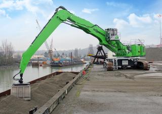 Movimentatori di materiali Sennebogen 875R E Hybrid  