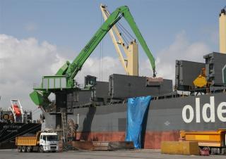 Movimentatori di materiali Sennebogen 880 EQ