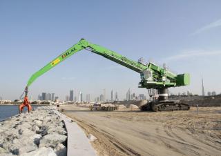 Movimentatori di materiali Sennebogen 880 EQ