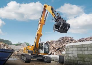 Movimentatori di materiali Liebherr ER 934 C Litronic
