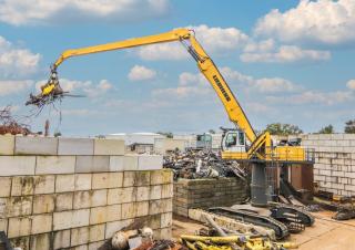 Movimentatori di materiali Liebherr ER 944 C High Rise Litronic