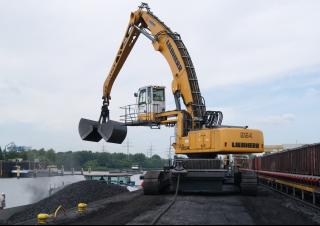 Movimentatori di materiali Liebherr ER 954 C Litronic