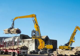 Movimentatori di materiali Liebherr ER 954 C Litronic