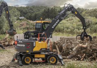 Movimentatori di materiali Volvo EW200E