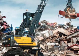 Movimentatori di materiali Hyundai HW250MH