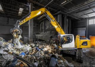 Movimentatori di materiali Liebherr LH 26 C Industry Litronic