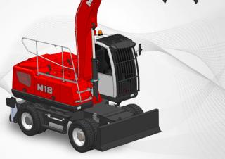 Movimentatori di materiali Minelli M18