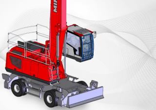 Movimentatori di materiali Minelli M40