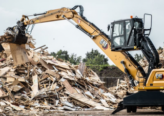 Movimentatori di materiali Caterpillar MH3026