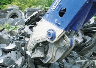 Accessori e attacchi Multiprocessori idraulici (Cesoie) Okada C-100 