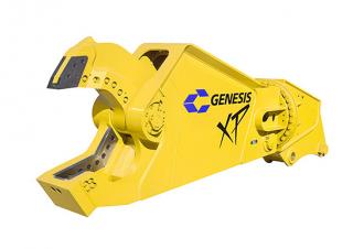 Accessori e attacchi Multiprocessori idraulici (Cesoie) Genesis GXP 990R MAXX