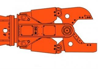 Accessori e attacchi Pinza frantumatrice NPK M-20K