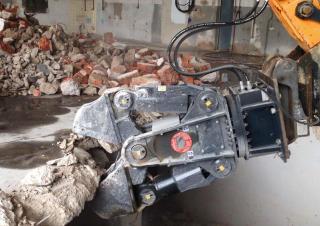 Demolizione - Frantumazione Pinza frantumatrice SkanCraft SCMT50-70