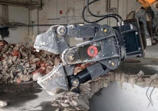 Demolizione - Frantumazione Pinza frantumatrice SkanCraft SCMT50-70