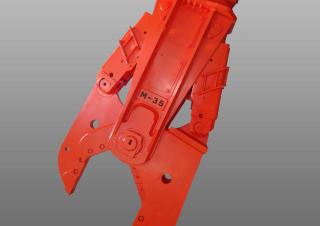 Demolizione - Frantumazione Multiprocessori idraulici (Cesoie) NPK M-38K
