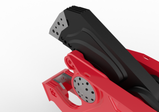 Accessori e attacchi Multiprocessori idraulici (Cesoie) LaBounty MSD 2500