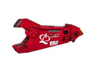 Accessori e attacchi Multiprocessori idraulici (Cesoie) LaBounty MSD 2500R-SL