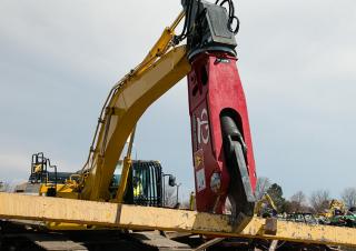 Accessori e attacchi Multiprocessori idraulici (Cesoie) LaBounty MSD 7500