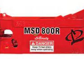 Accessori e attacchi Multiprocessori idraulici (Cesoie) LaBounty MSD 800R	