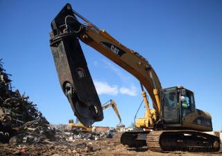 Accessori e attacchi Multiprocessori idraulici (Cesoie) Caterpillar S3050