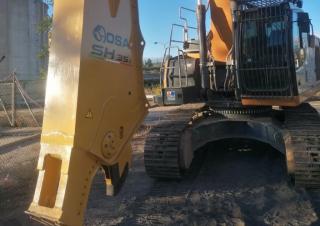 Demolizione - Frantumazione Multiprocessori idraulici (Cesoie) OSA Demolition Equipment SH 35.1