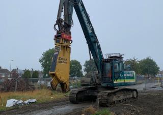 Demolizione - Frantumazione Multiprocessori idraulici (Cesoie) OSA Demolition Equipment SH 35.1