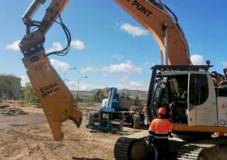 Demolizione - Frantumazione Multiprocessori idraulici (Cesoie) OSA Demolition Equipment SH 35.1