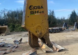 Demolizione - Frantumazione Multiprocessori idraulici (Cesoie) OSA Demolition Equipment SH 45