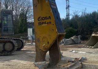 Demolizione - Frantumazione Multiprocessori idraulici (Cesoie) OSA Demolition Equipment SH 45