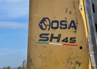 Demolizione - Frantumazione Multiprocessori idraulici (Cesoie) OSA Demolition Equipment SH 45