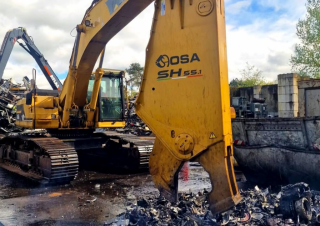 Demolizione - Frantumazione Multiprocessori idraulici (Cesoie) OSA Demolition Equipment SH 55.1
