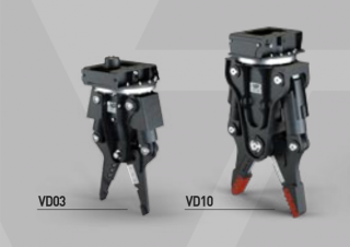Accessori e attacchi Multiprocessori idraulici (Cesoie) VTN VD10 