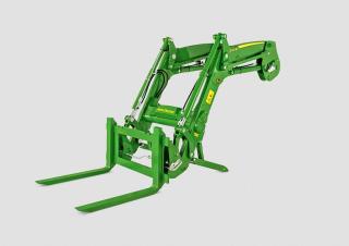Pala gommata John Deere 543R