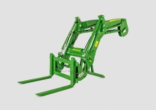 Pala gommata John Deere 603R
