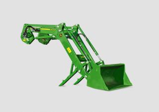 Pala gommata John Deere 623M