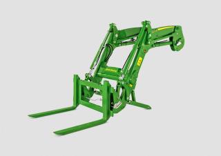 Pala gommata John Deere 623R