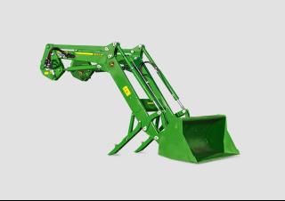 Pala gommata John Deere 643M