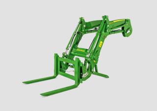 Pala gommata John Deere 683R