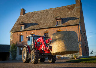 Pala gommata Massey Ferguson FL 3522 