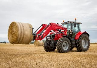 Pala gommata Massey Ferguson FL 3522 