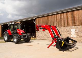 Pala gommata Massey Ferguson FL 4124 