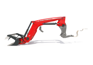 Pala gommata Massey Ferguson FL 4124 